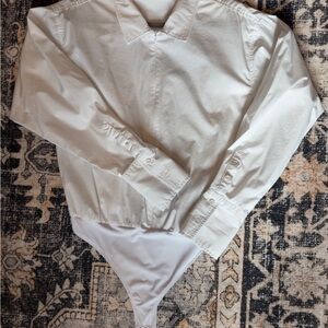 Good American Ivory Bodysuit